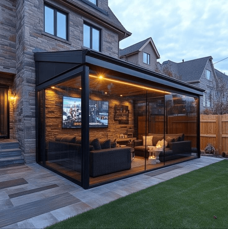 Contemporary 3-Bedroom Semi-Detached